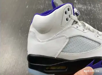 Retro Jordan Dark 5 Concord 0505